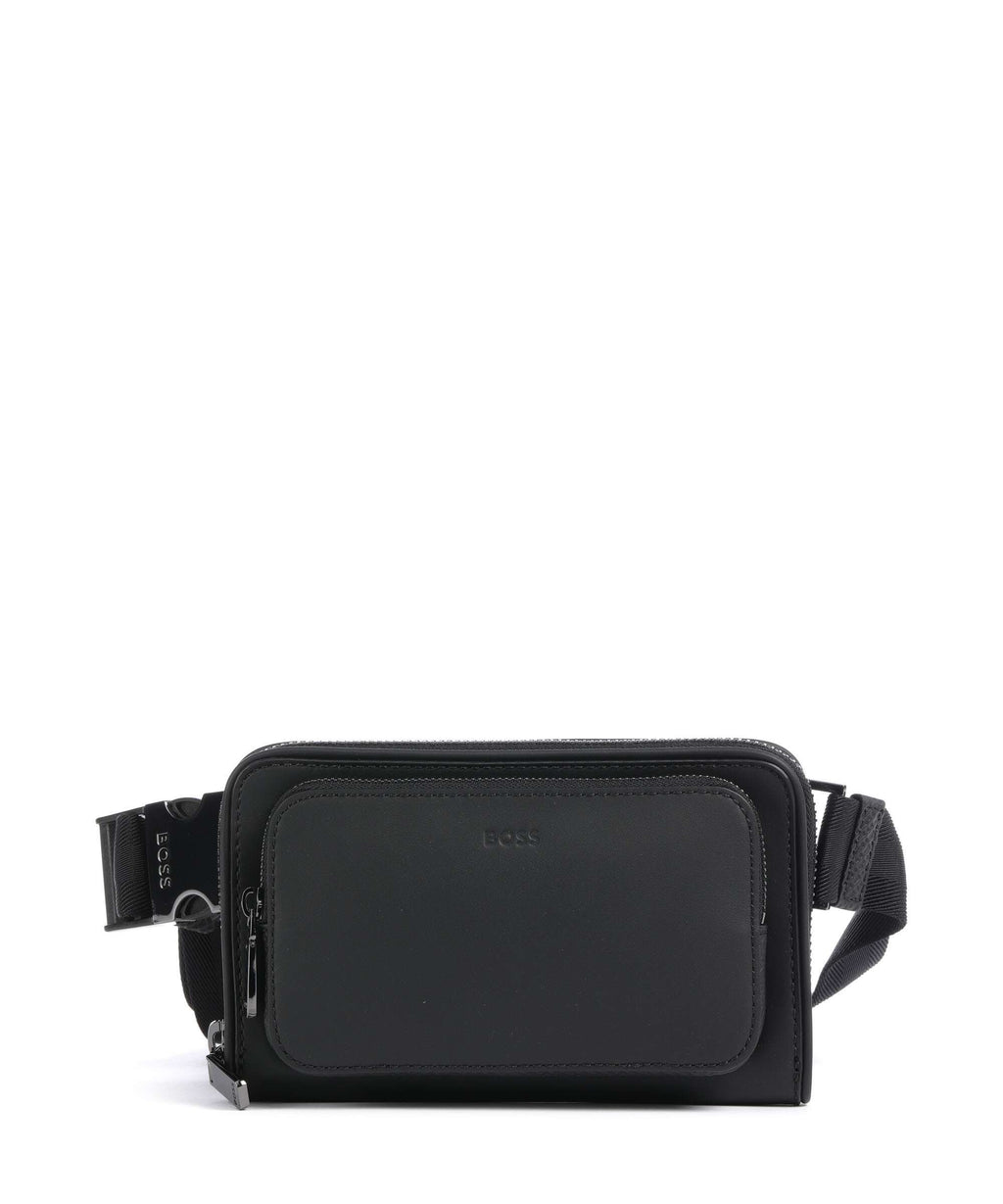 BOSS Crosstown Belt bag black