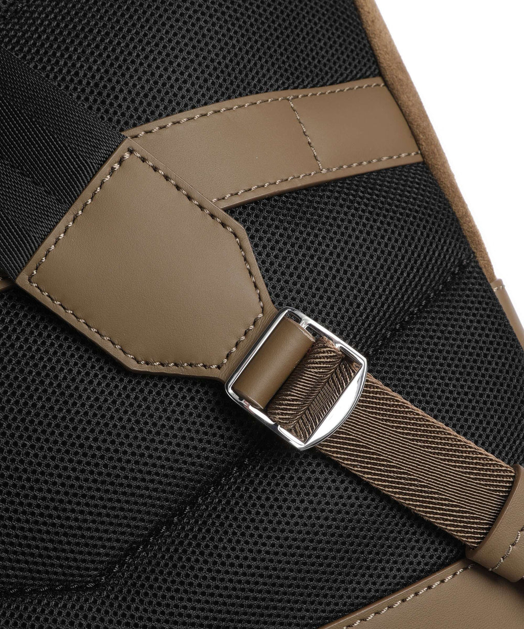 BOSS New Crosstown Backpack dark beige