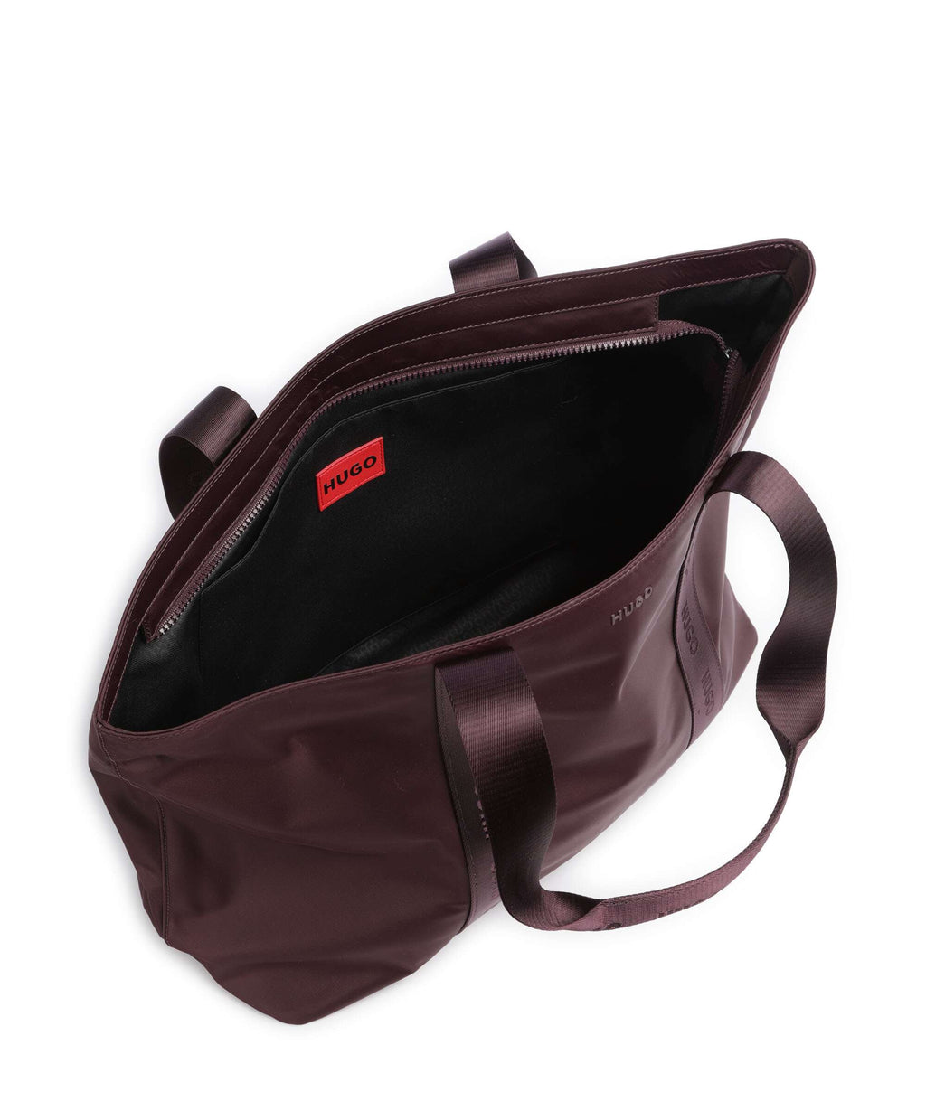 Hugo Bel Tote bag dark purple