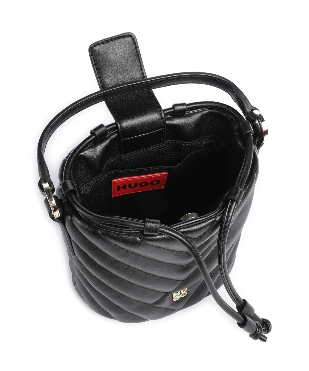 Hugo Chris 2.0 Bucket bag black