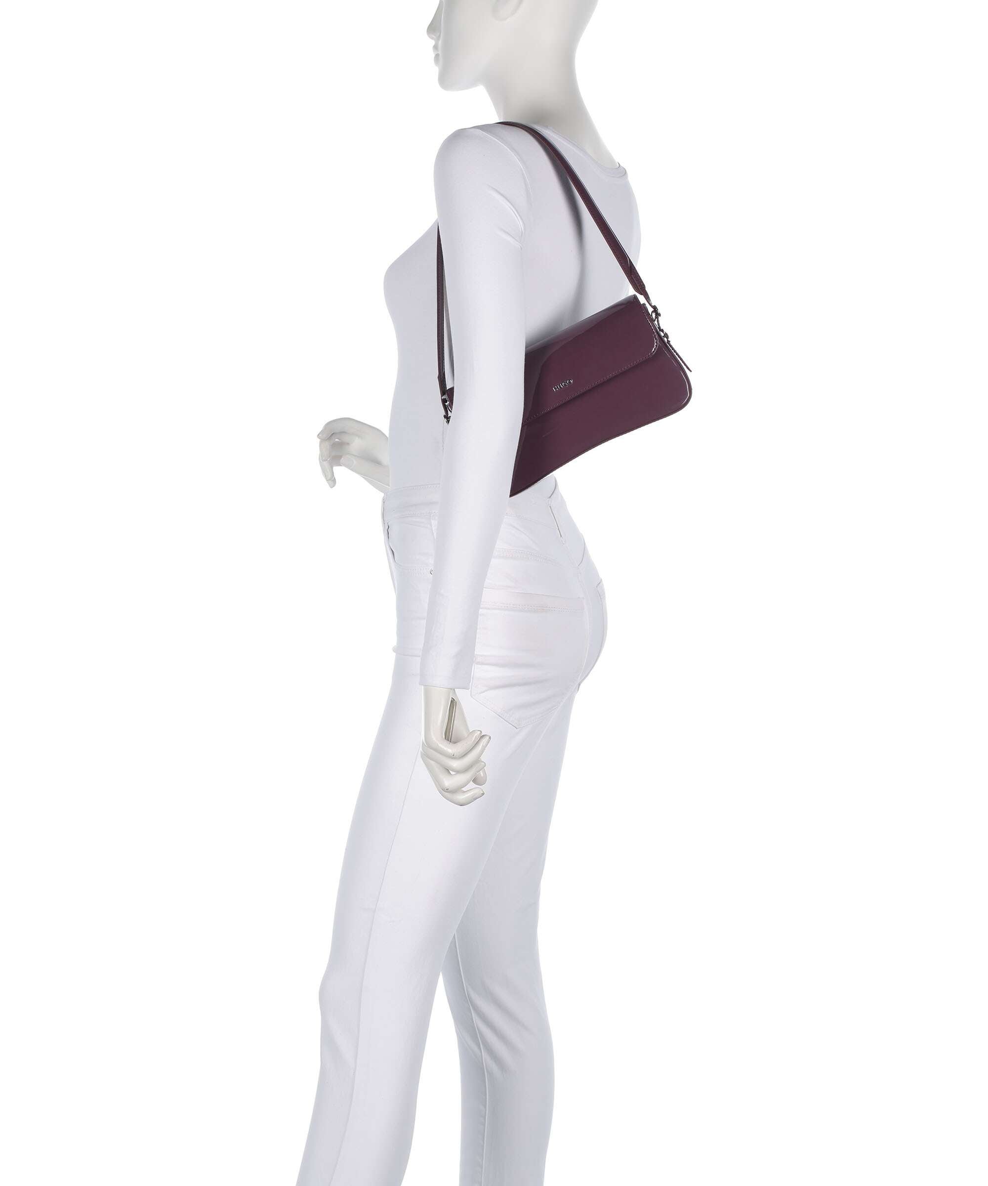 Hugo Syndra Shoulder bag dark purple