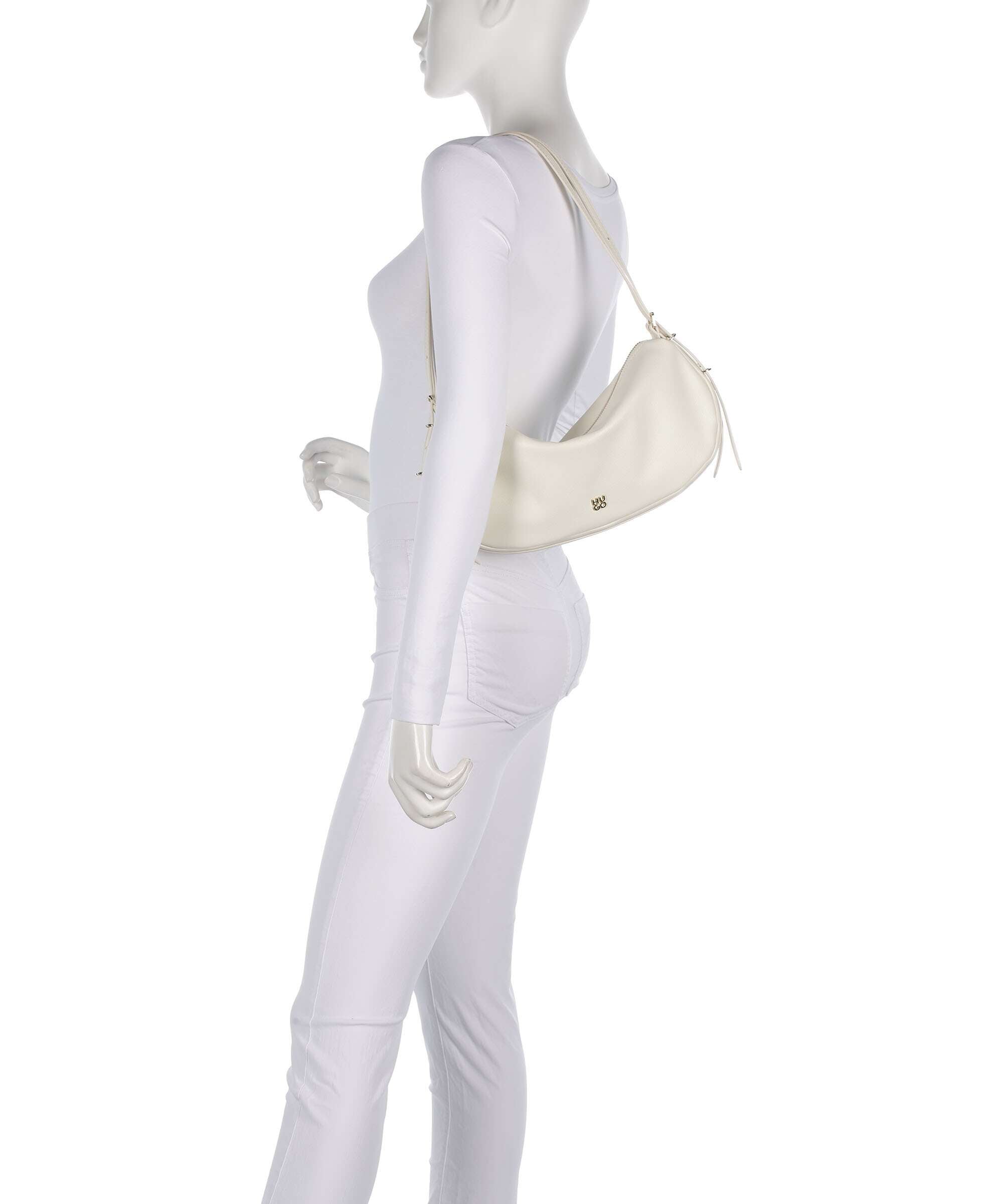 Hugo Neeko Shoulder bag open white
