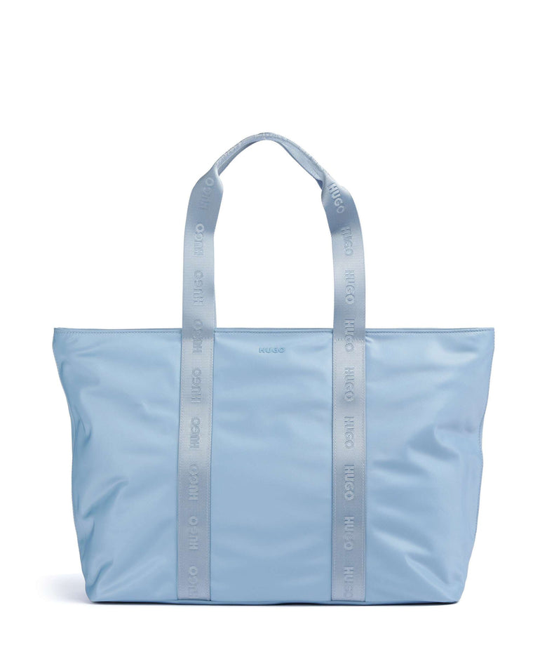 Hugo Bel Tote bag open blue