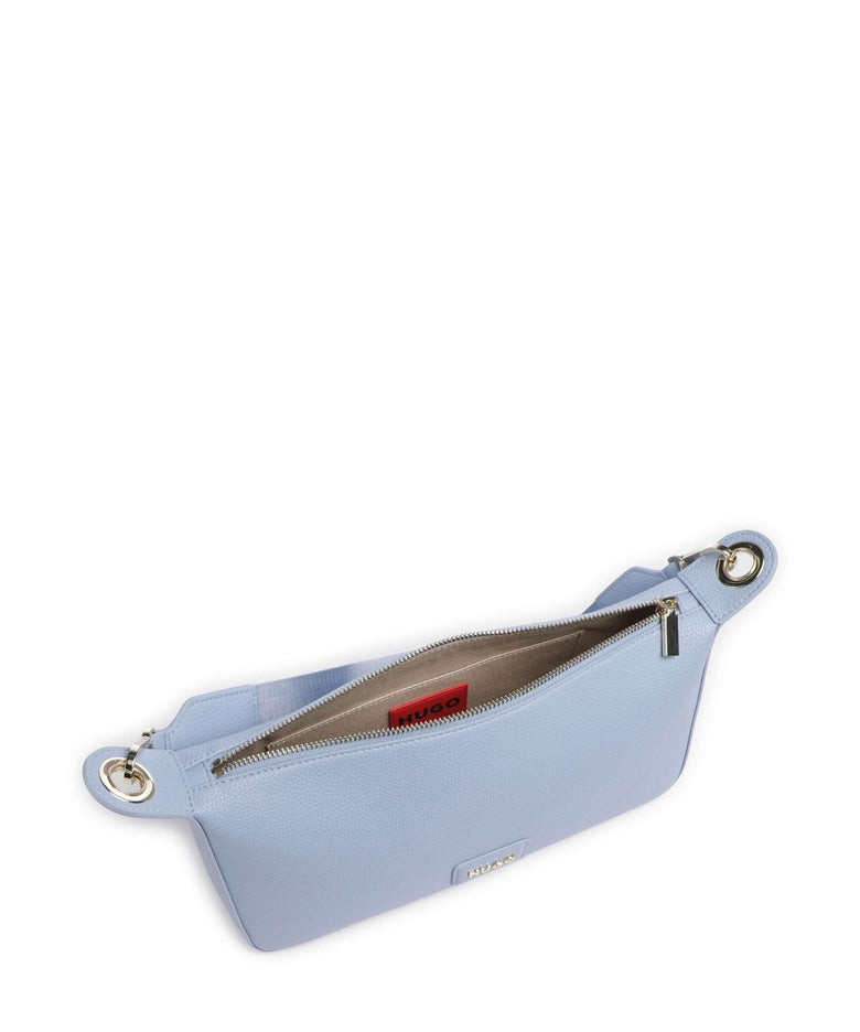 Hugo Orin Crossbody bag open blue