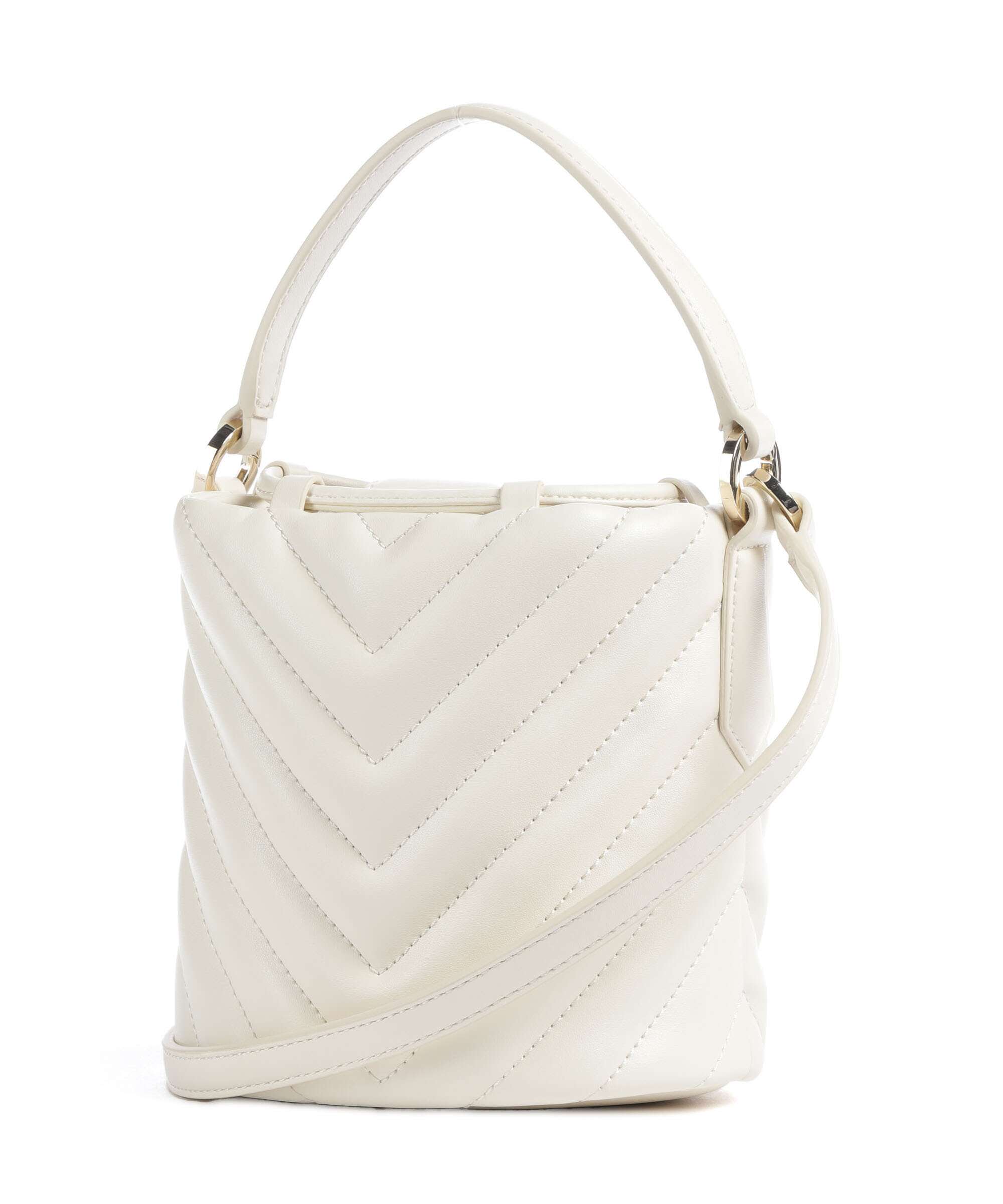 Hugo Chris 2.0 Bucket bag open white