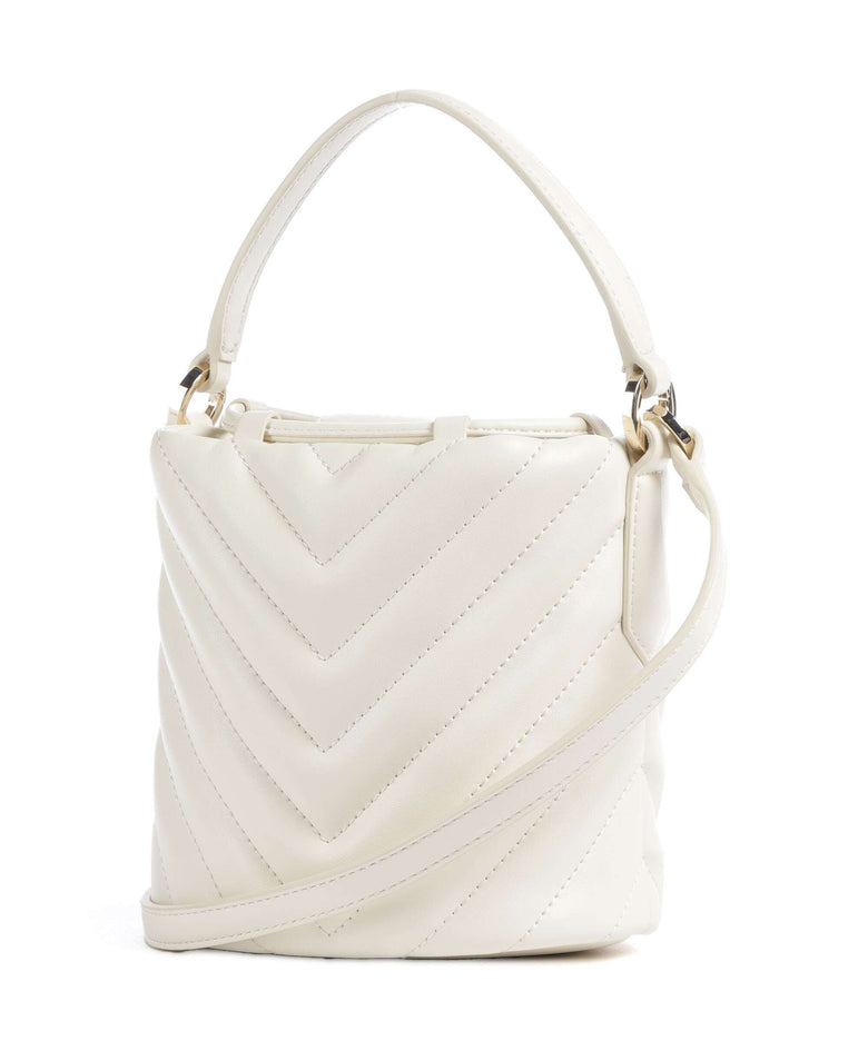 Hugo Chris 2.0 Bucket bag open white