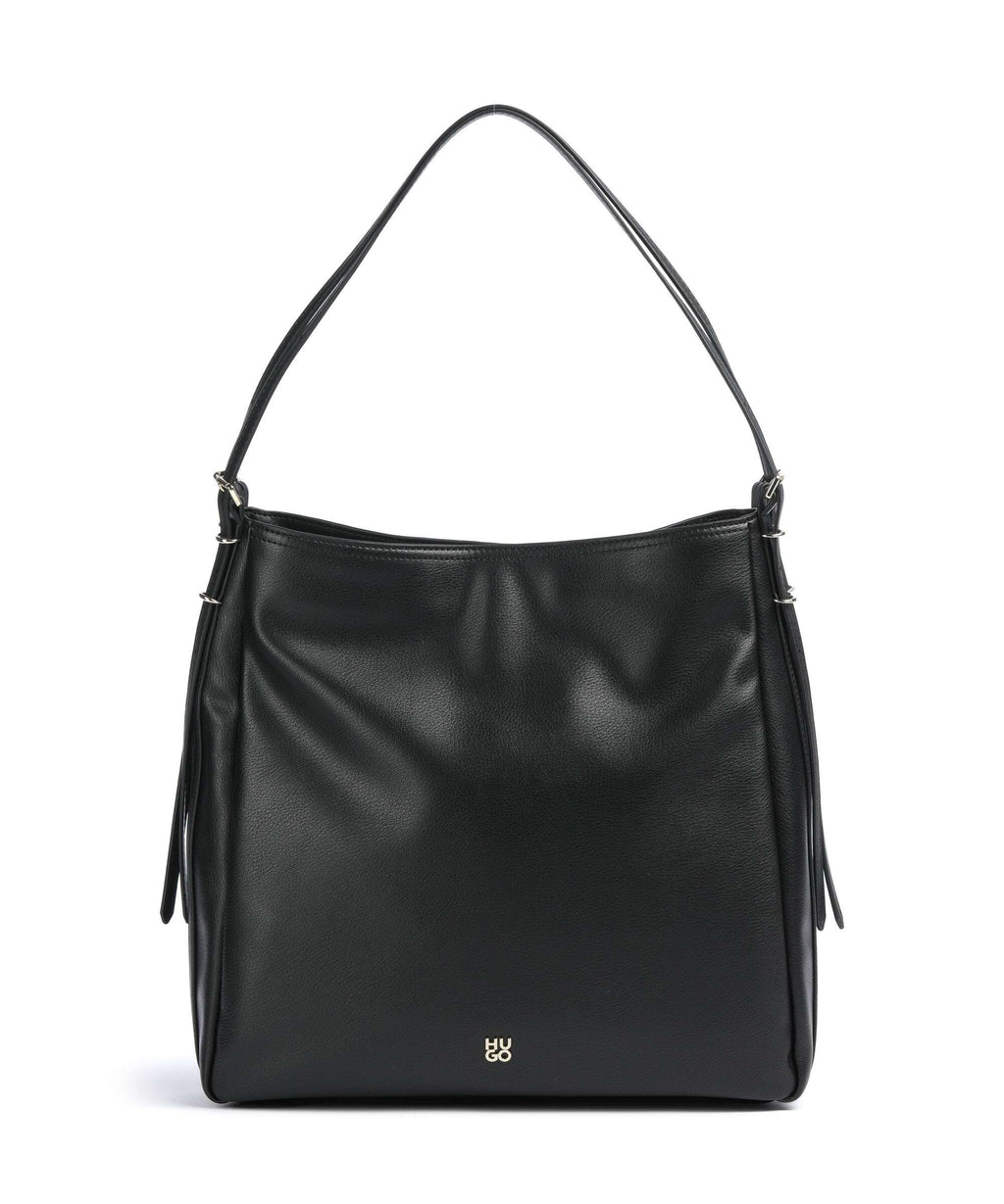 Hugo Neeko Hobo bag black