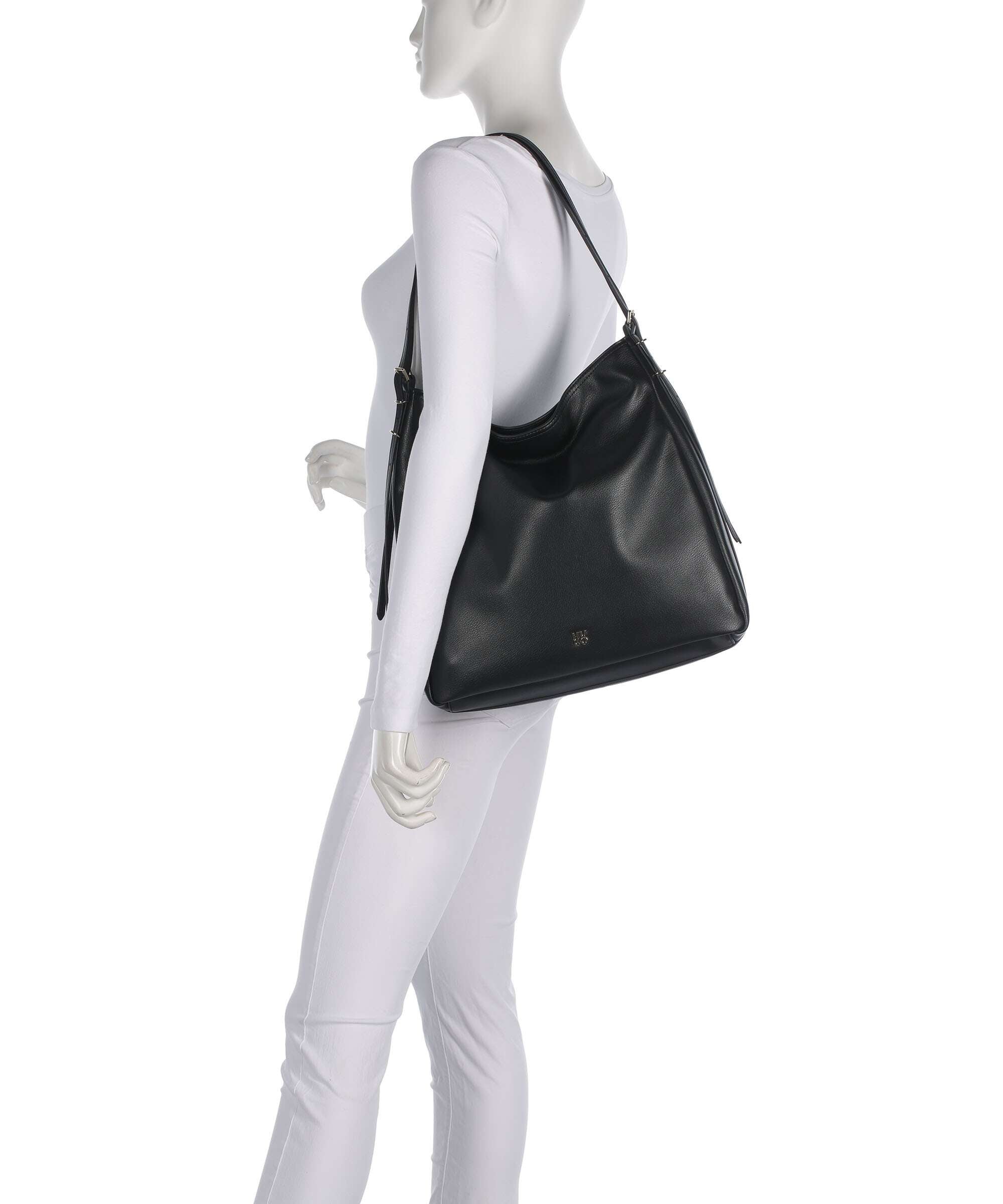 Hugo Neeko Hobo bag black