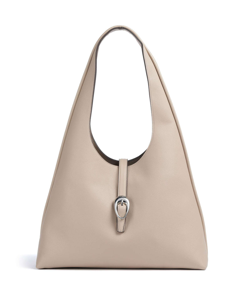 Hugo Jaina Hobo bag light brown