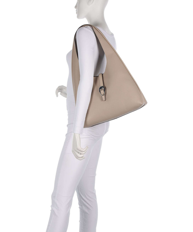 Hugo Jaina Hobo bag light brown