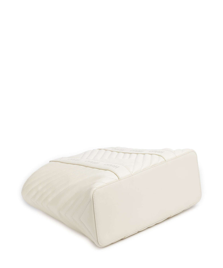 Hugo Becky Tote bag open white