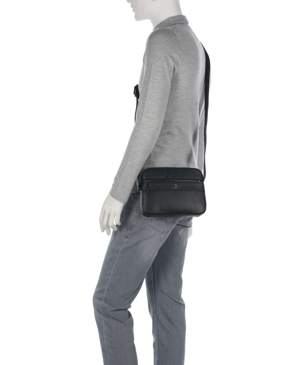 Hugo Quantic Crossbody bag black