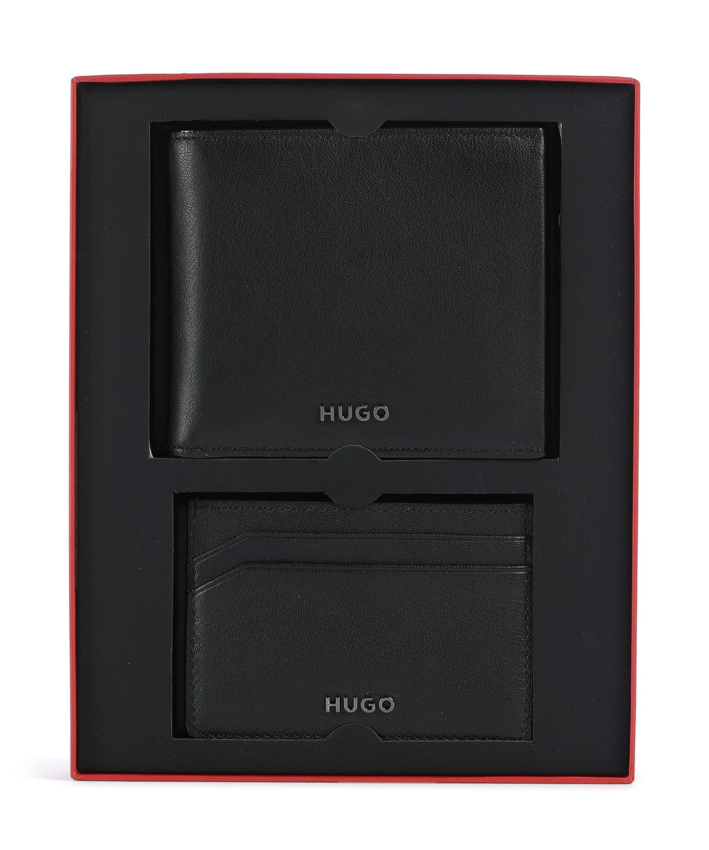 Hugo Gift Box Credit card holder black