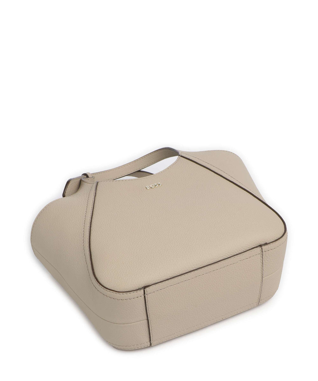 BOSS Lenah Small Handbag light beige
