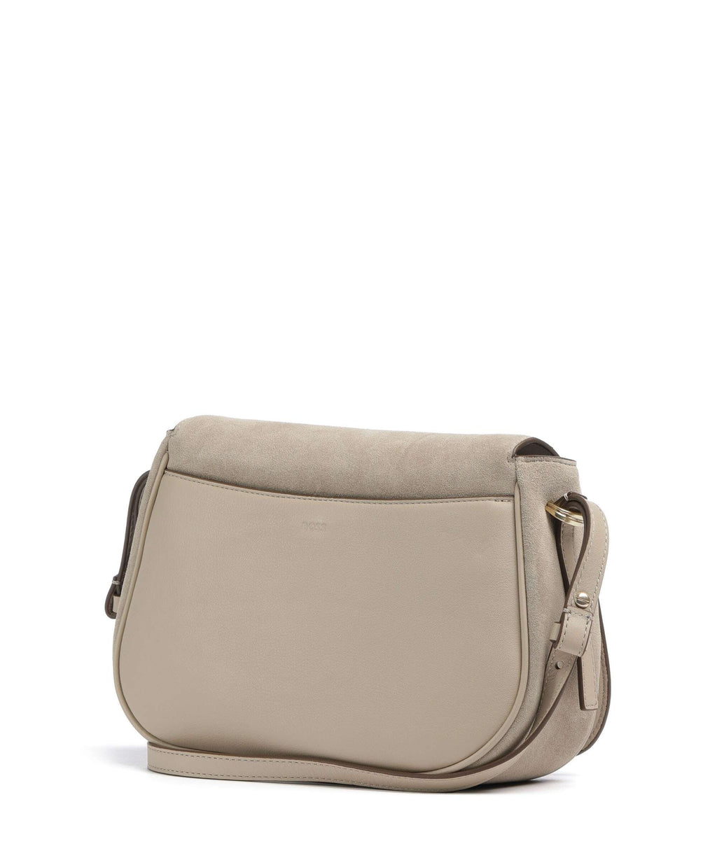 BOSS Beyond Crossbody bag light beige