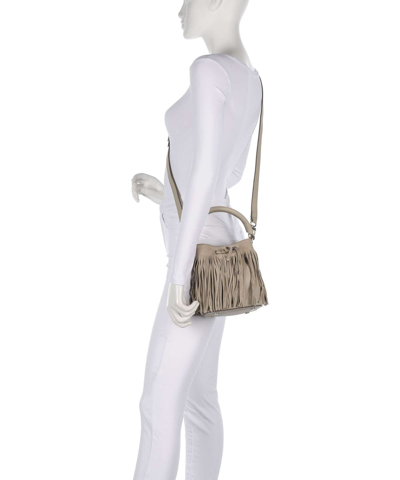 BOSS Lenah Bucket bag light beige