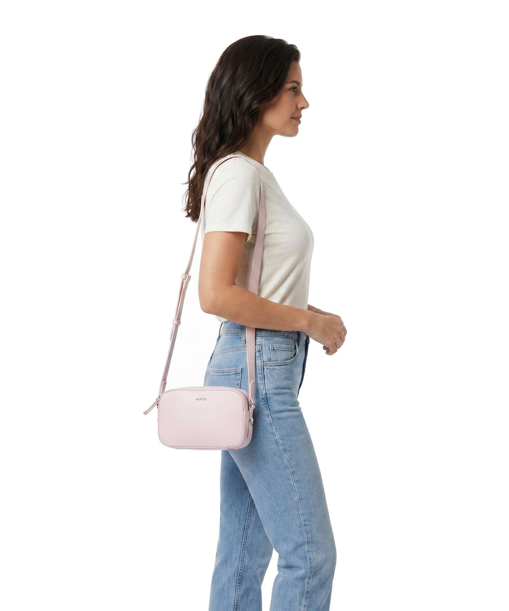 Hugo Syndra Crossbody bag light pastel pink