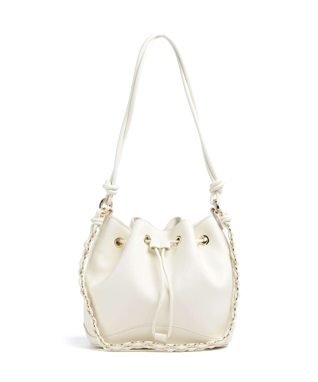 Hugo Ilary Bucket bag open white