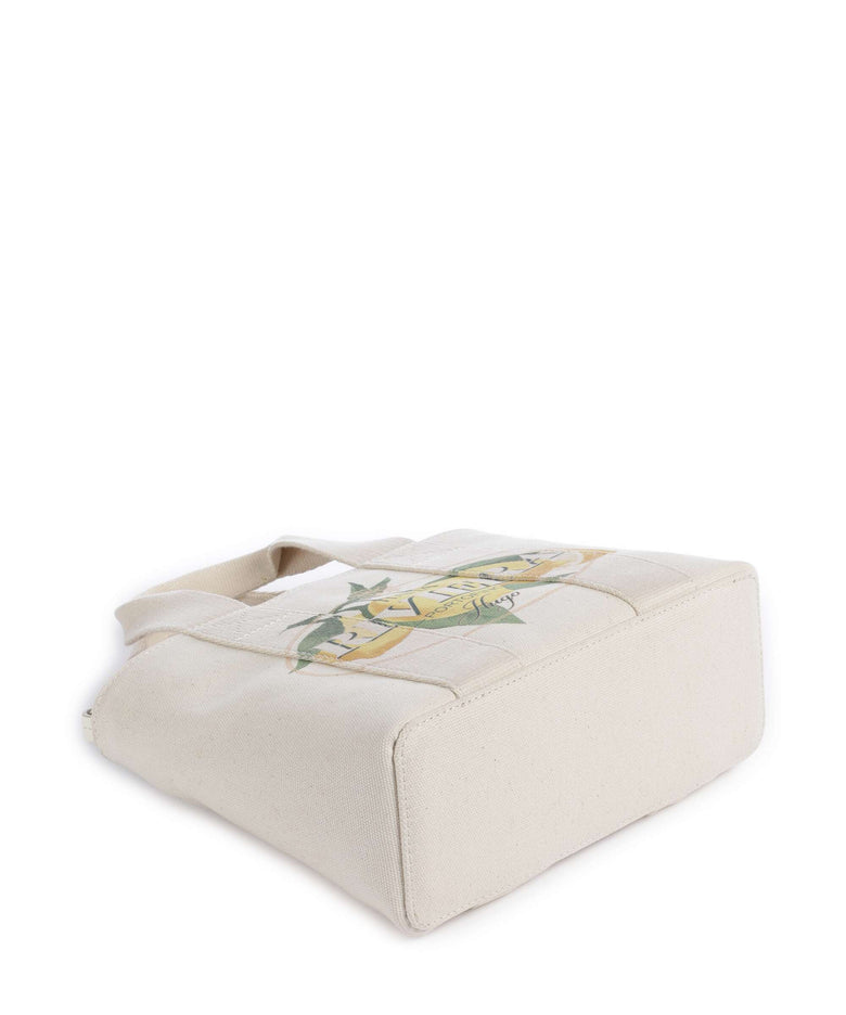 Hugo Becky Mini Handbag open white