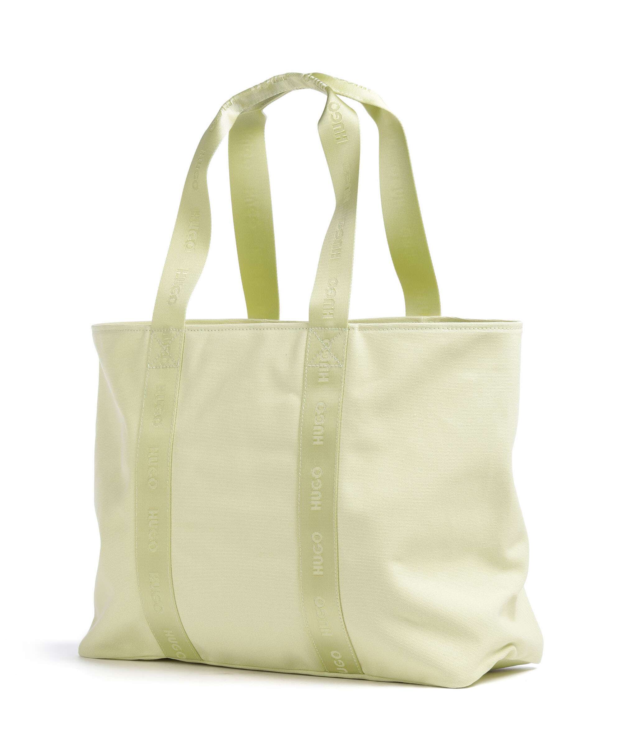 Hugo Becky Tote bag lemon yellow