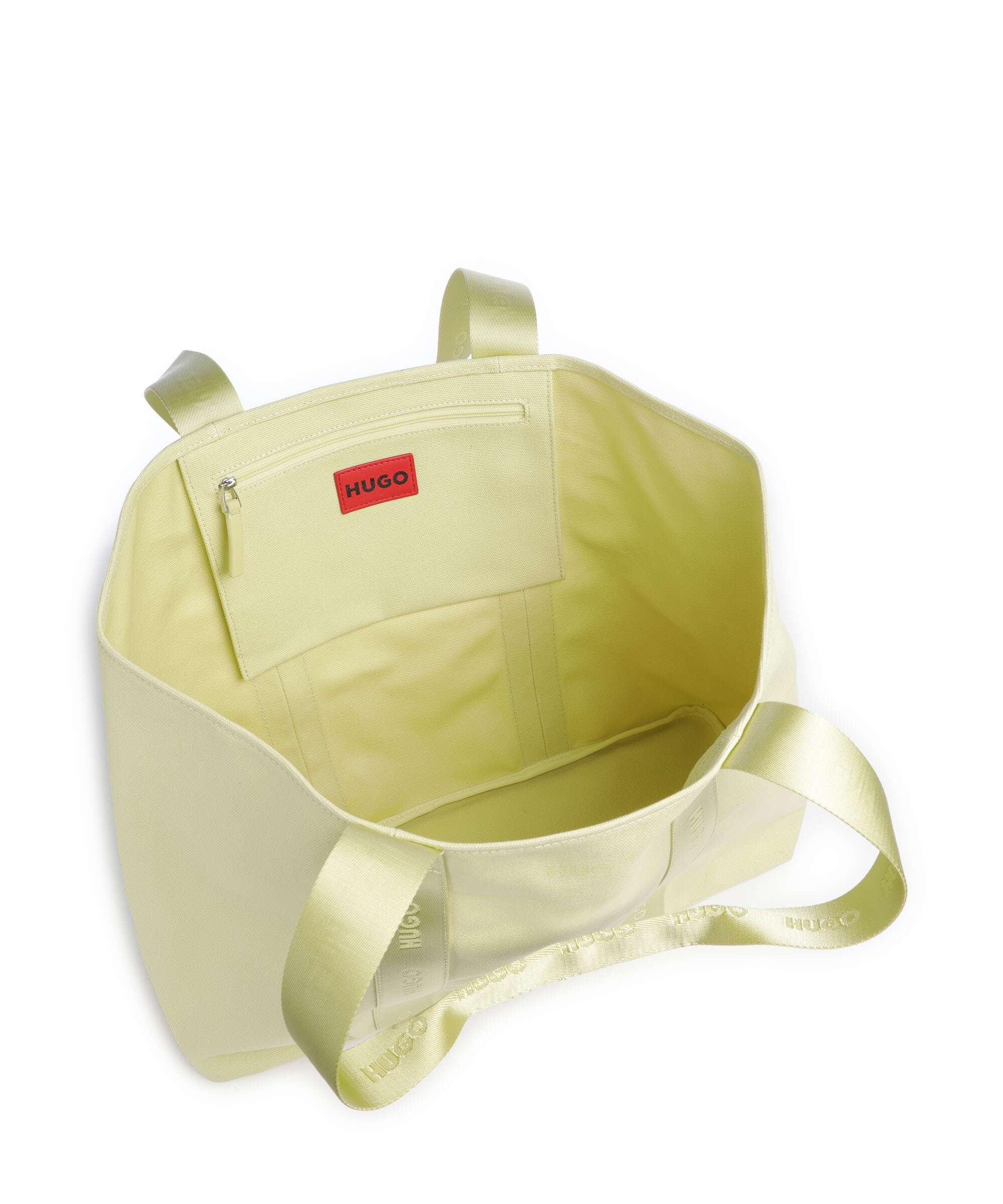 Hugo Becky Tote bag lemon yellow
