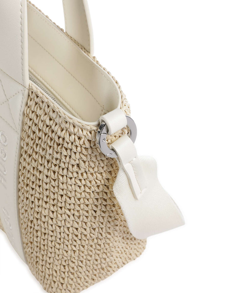 Hugo Becky Mini Handbag open white