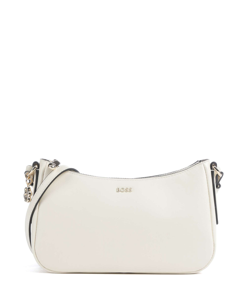 BOSS Numah Crossbody bag open white