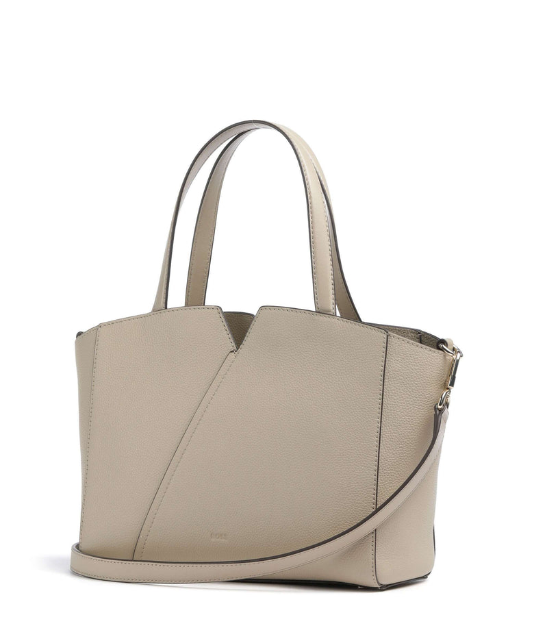 BOSS Revers Small Handbag light beige