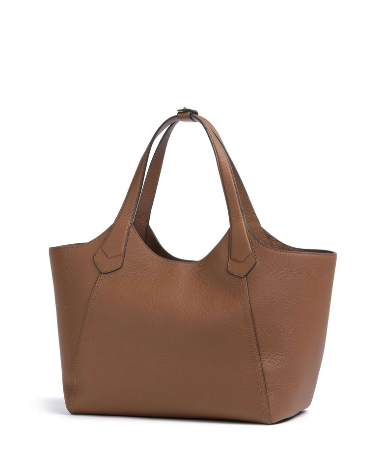 BOSS Lenah Tote bag medium brown