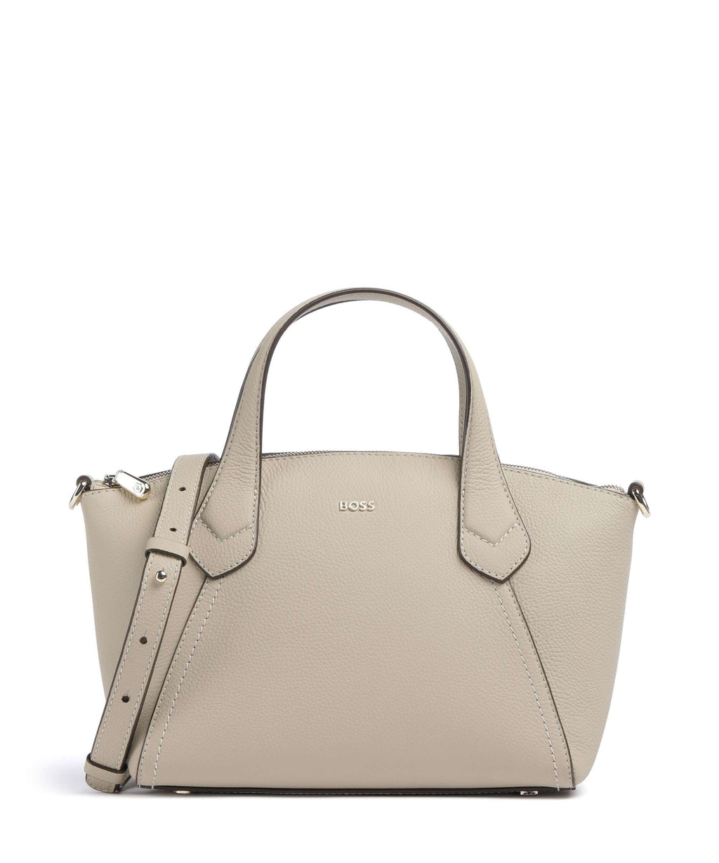 BOSS Lenah S Handbag light beige