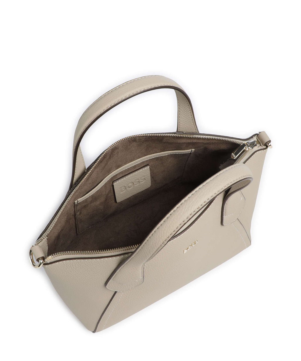 BOSS Lenah S Handbag light beige
