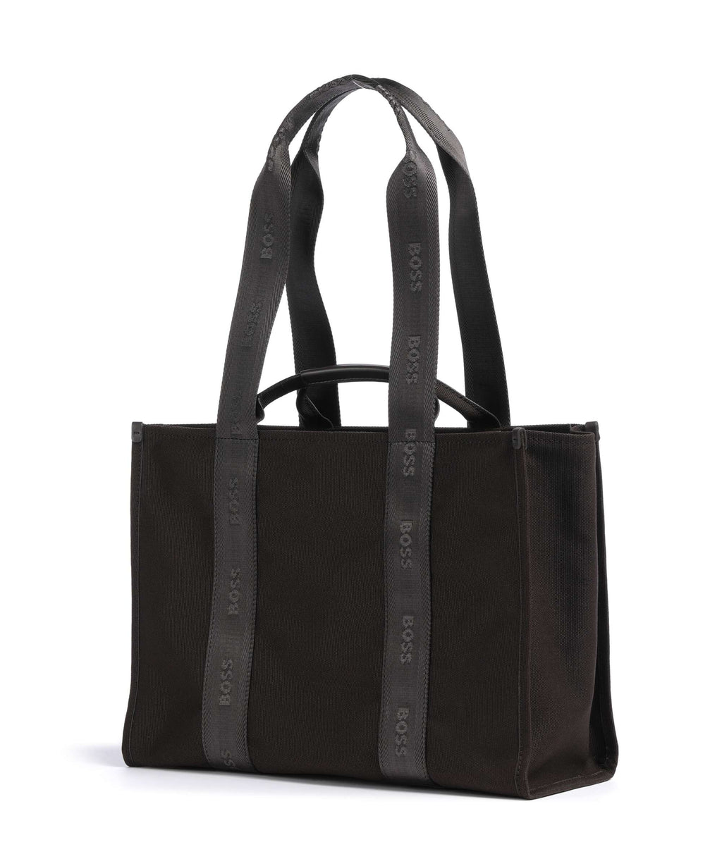 BOSS Sandy Tote bag dark brown