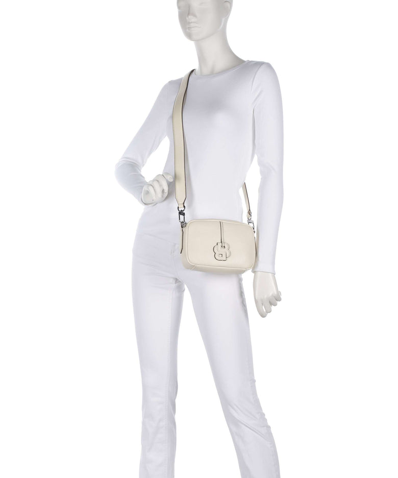 BOSS Anett Crossbody bag open white