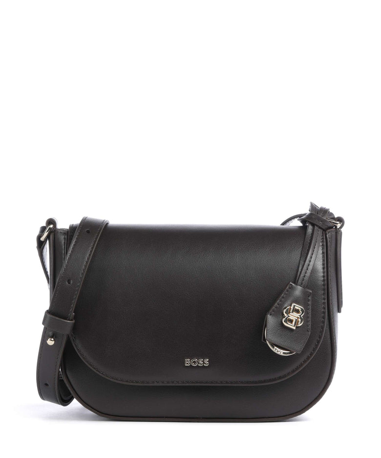 BOSS Numah Crossbody bag dark brown