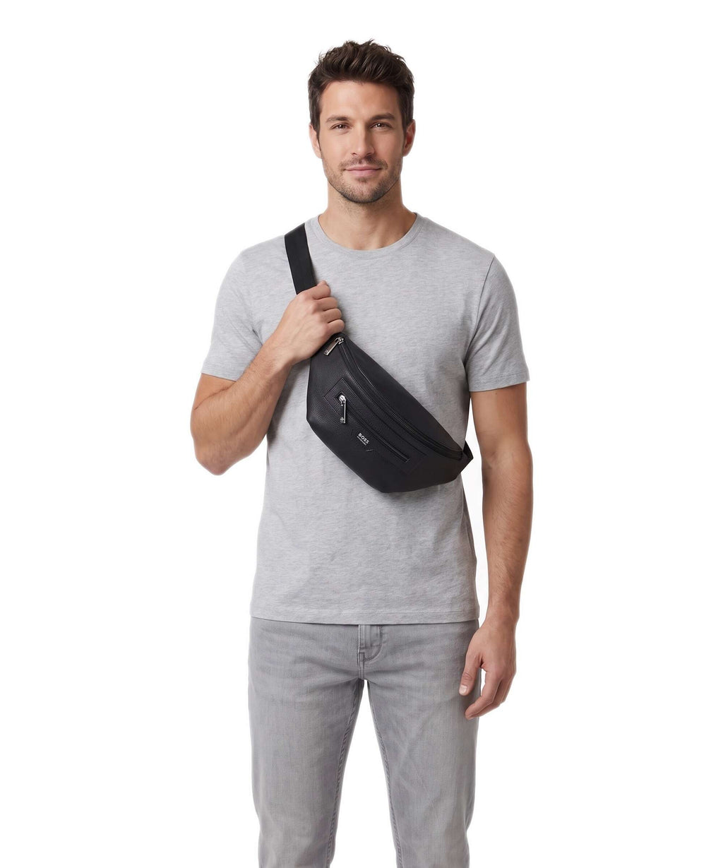 BOSS Lewys Belt bag black