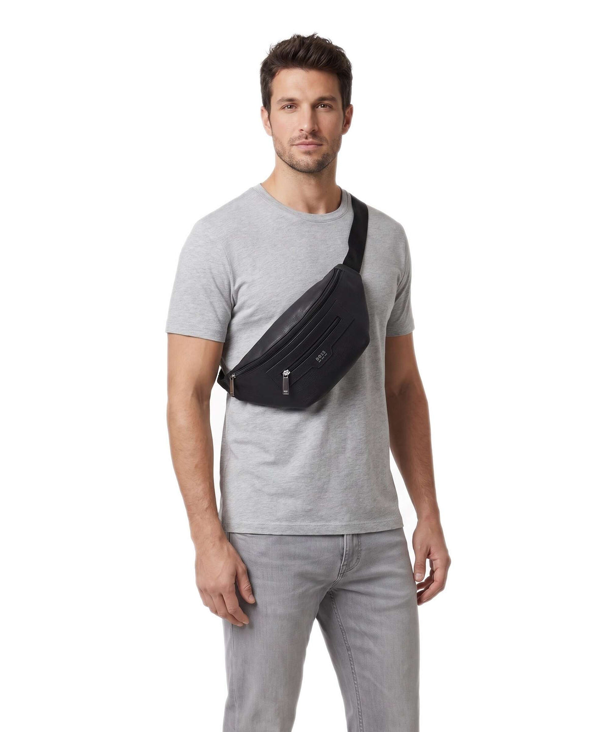 BOSS Lewys Belt bag black