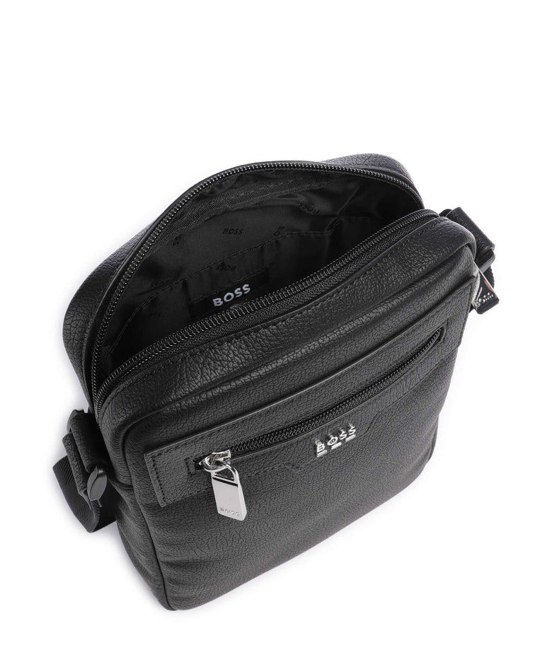 BOSS Lewys Crossbody bag black