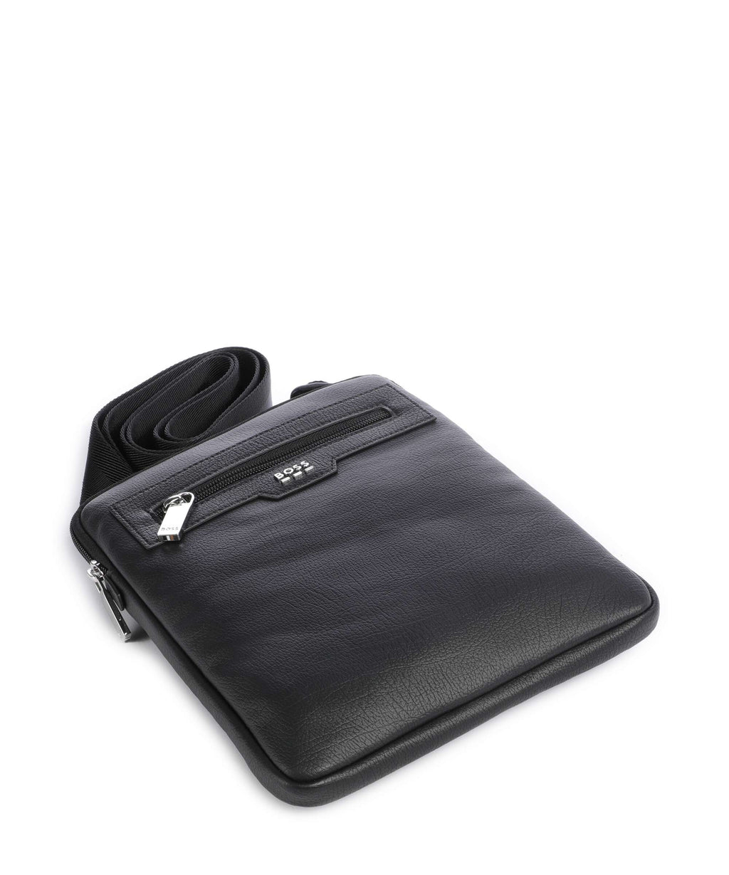 BOSS Lewys Crossbody bag black