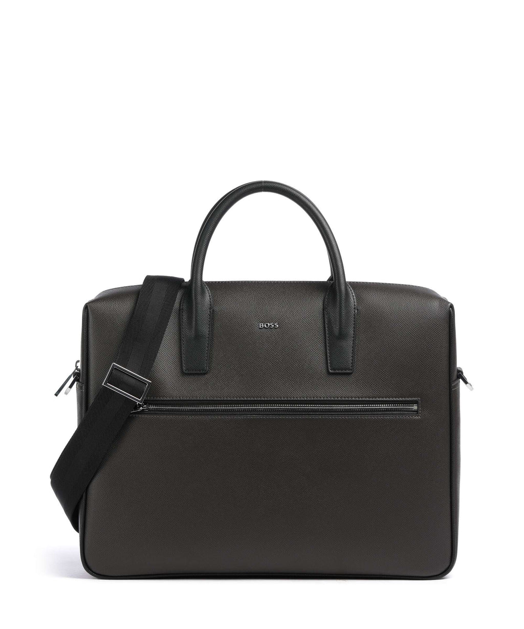 BOSS Daxter Briefcase dark brown