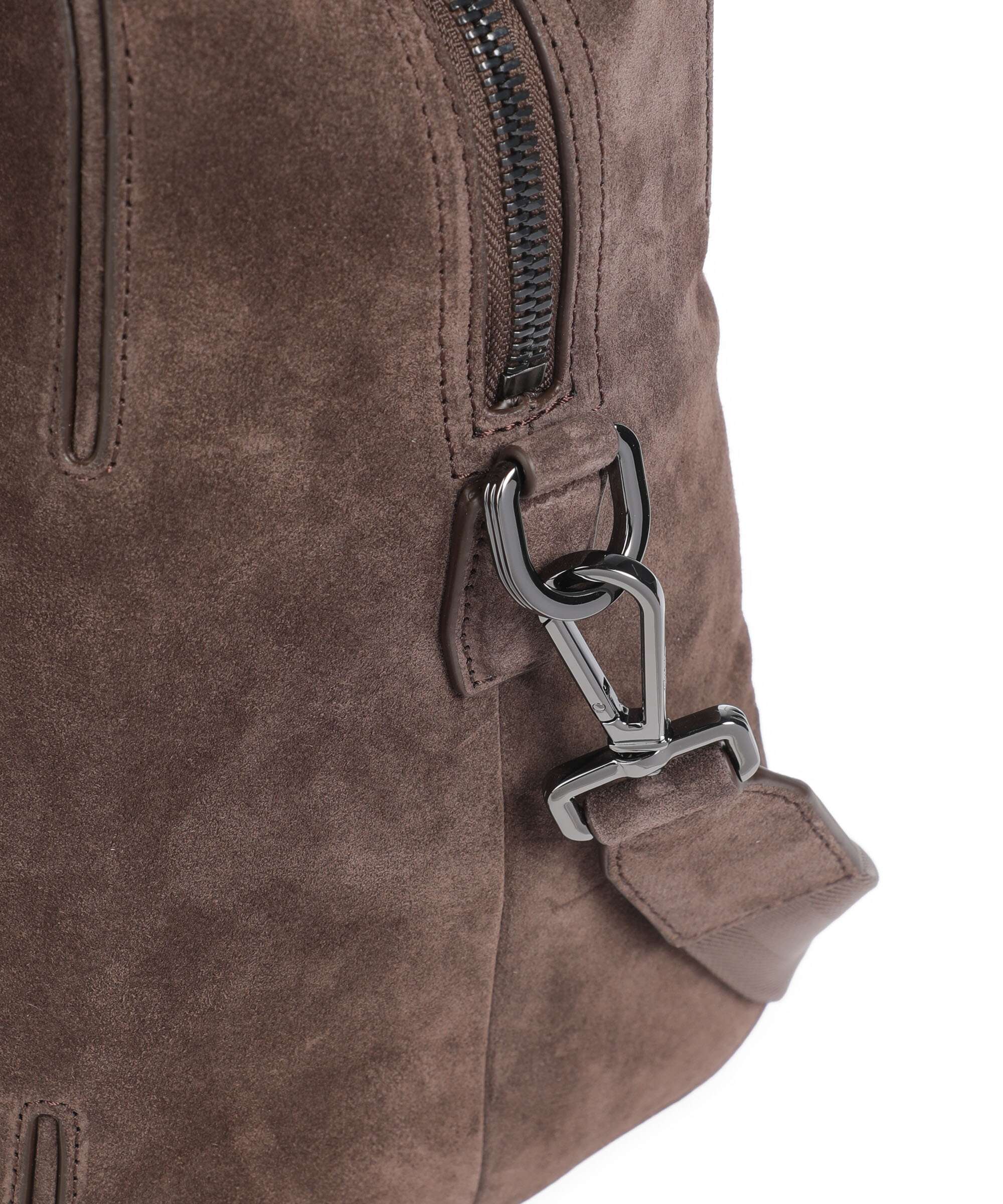 BOSS Madison Weekend bag dark brown
