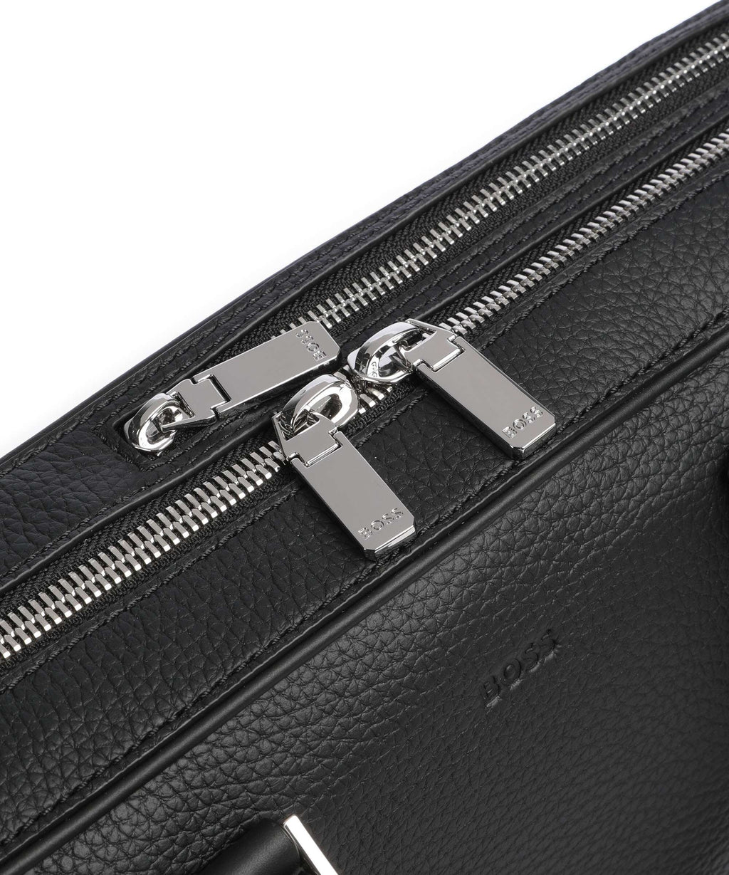 BOSS Crosstown Briefcase black