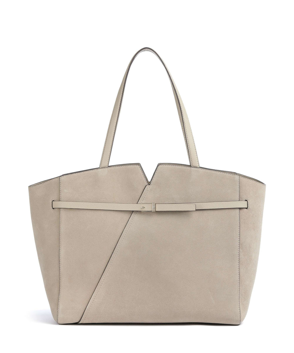 BOSS Revers Tote bag light beige