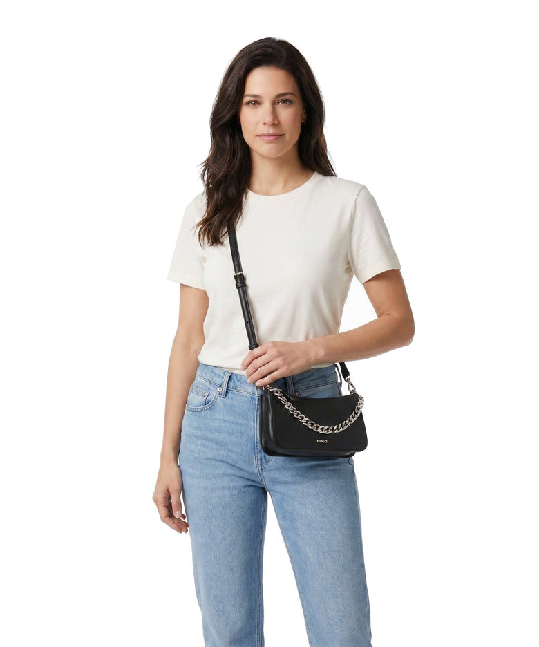 Hugo Love Crossbody bag black