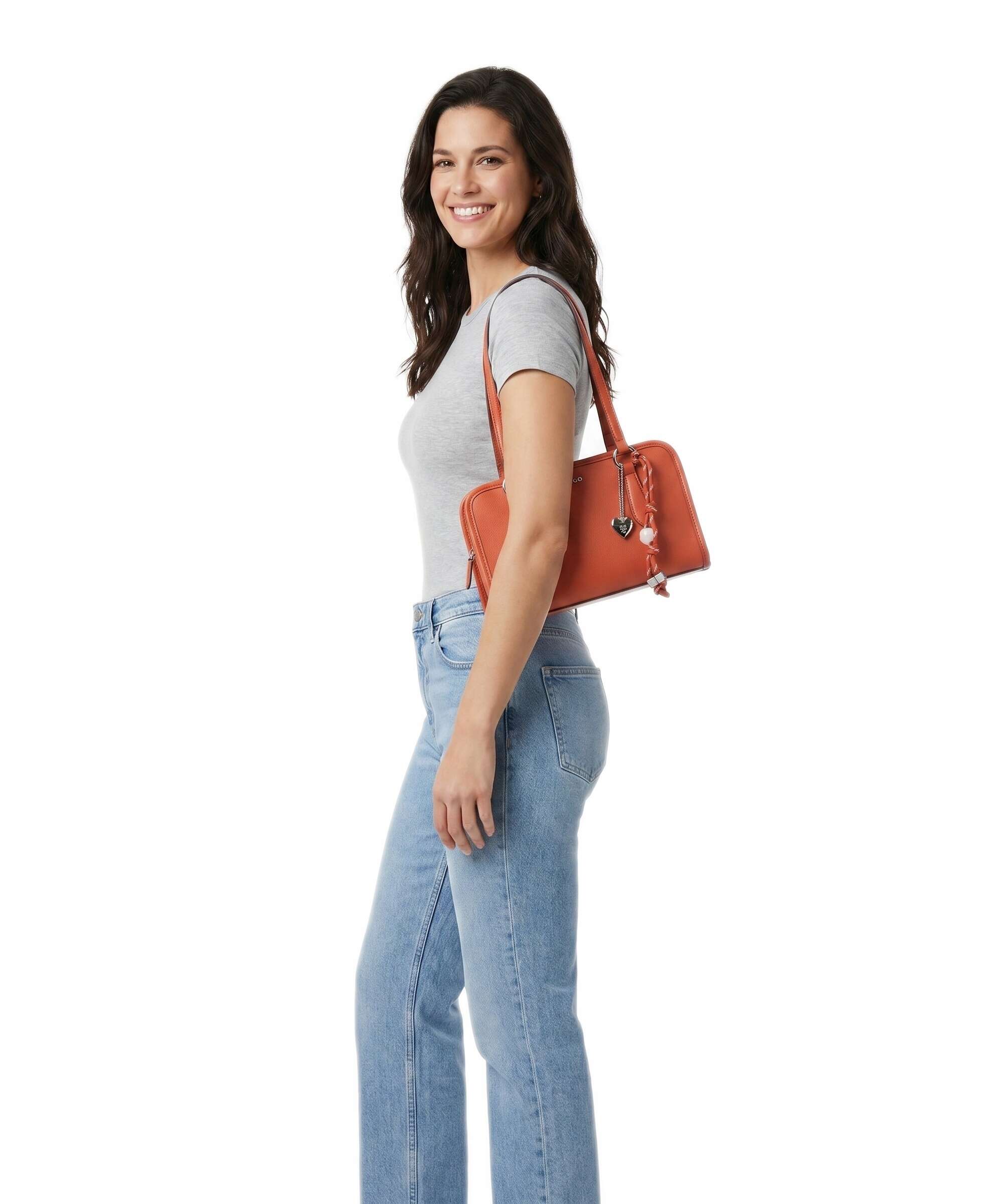 Hugo Clioh Shoulder bag bright orange