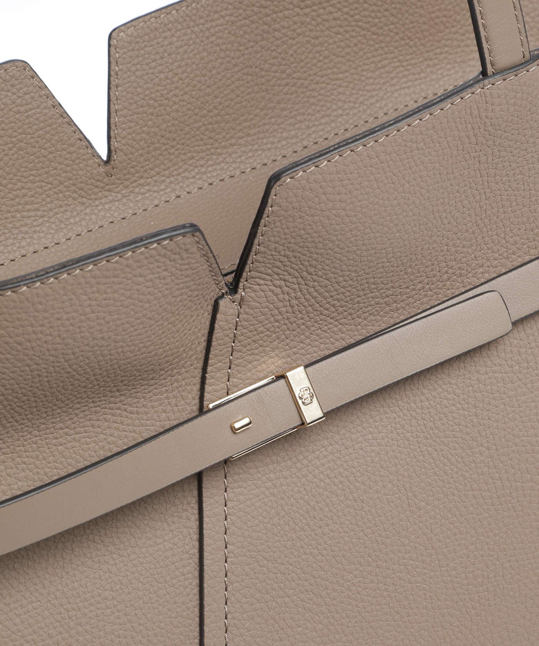 BOSS Revers Tote bag dark beige