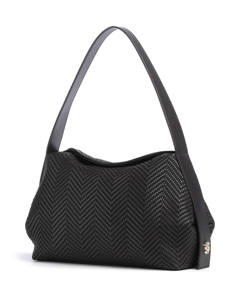 BOSS Caylie Shoulder bag dark brown