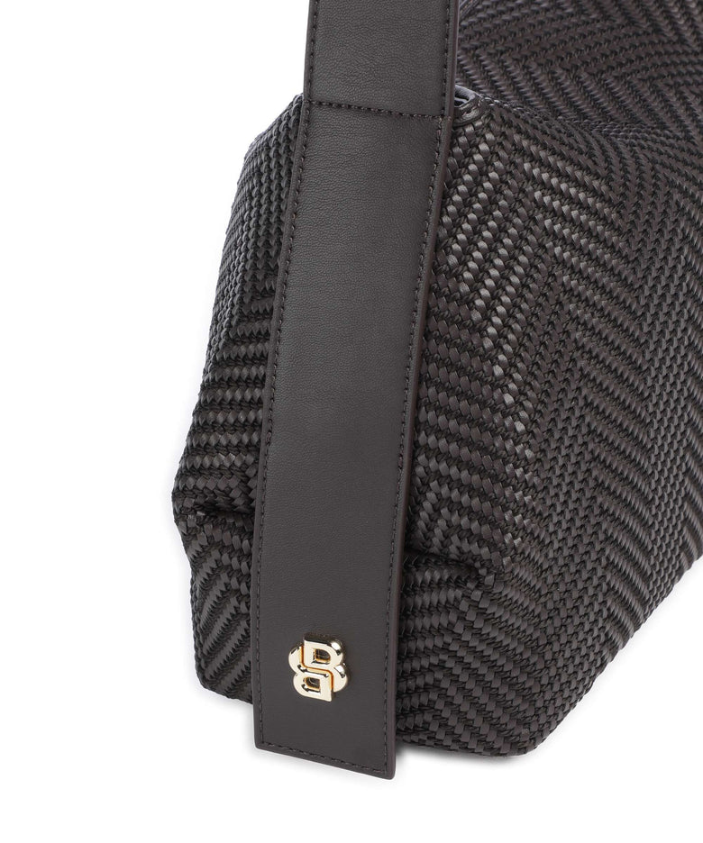 BOSS Caylie Shoulder bag dark brown