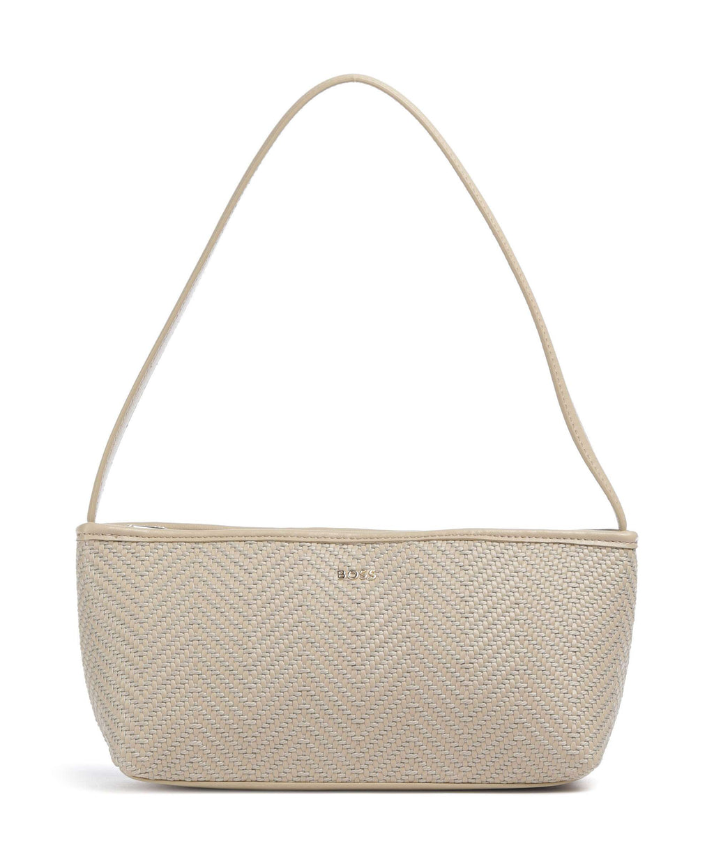 BOSS Sandy Shoulder bag light beige