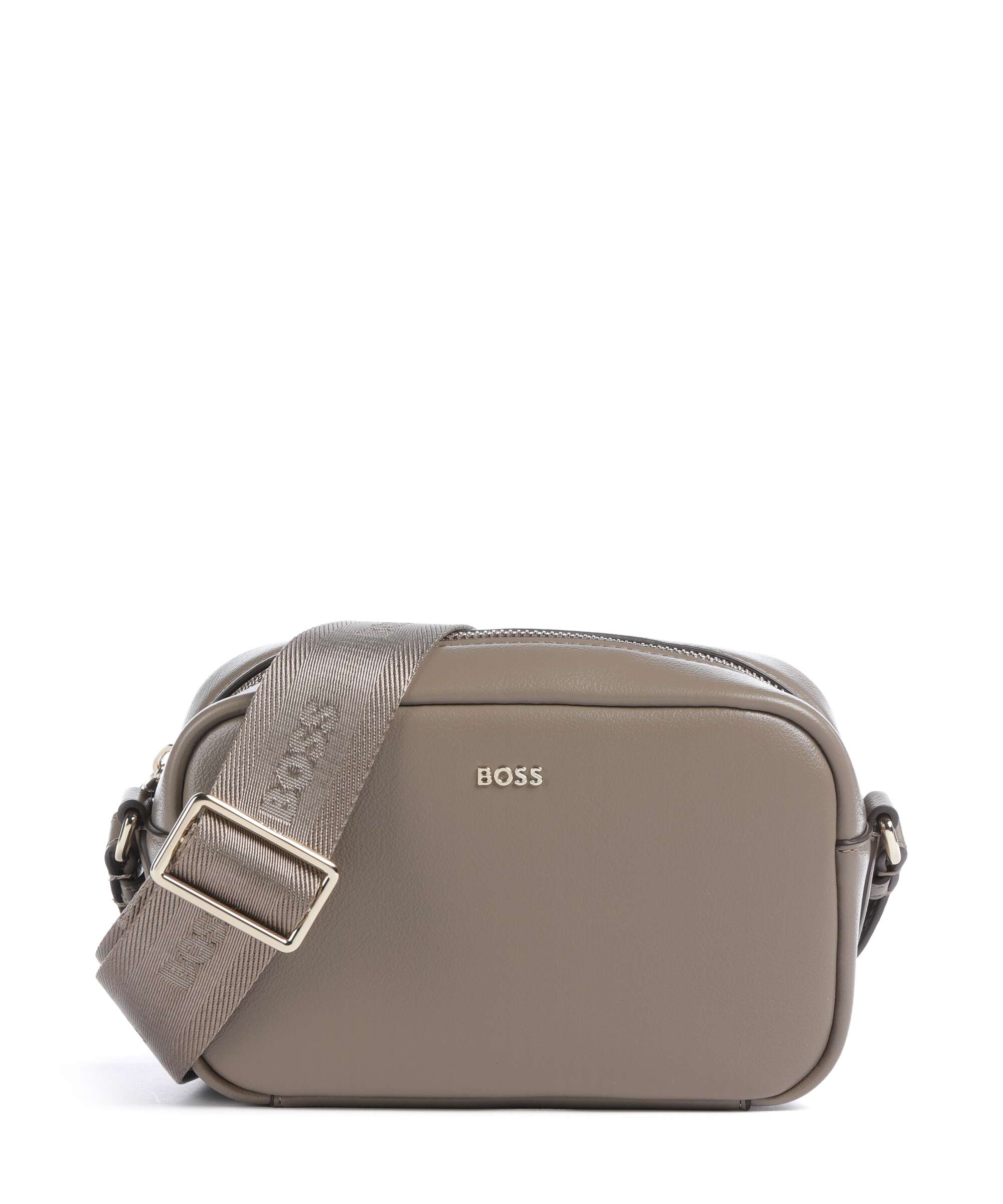 BOSS Sandy Crossbody bag brown overflow