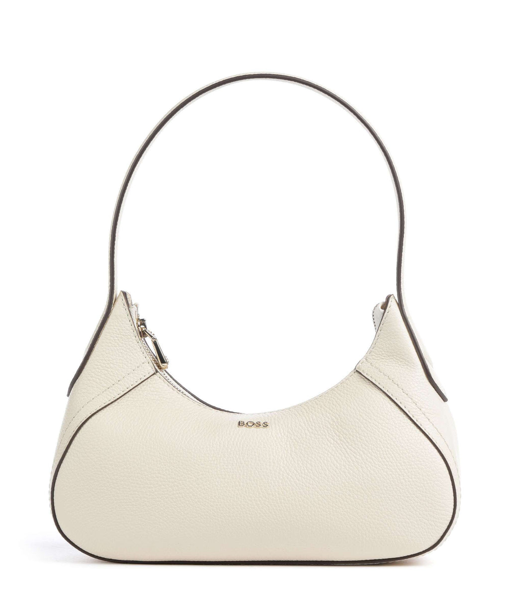 BOSS Lenah Shoulder bag open white